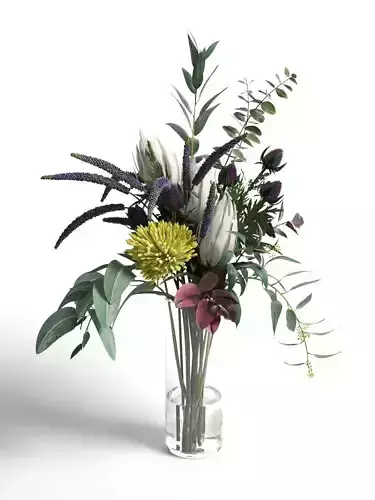 Corporate Flowers 3 3D model