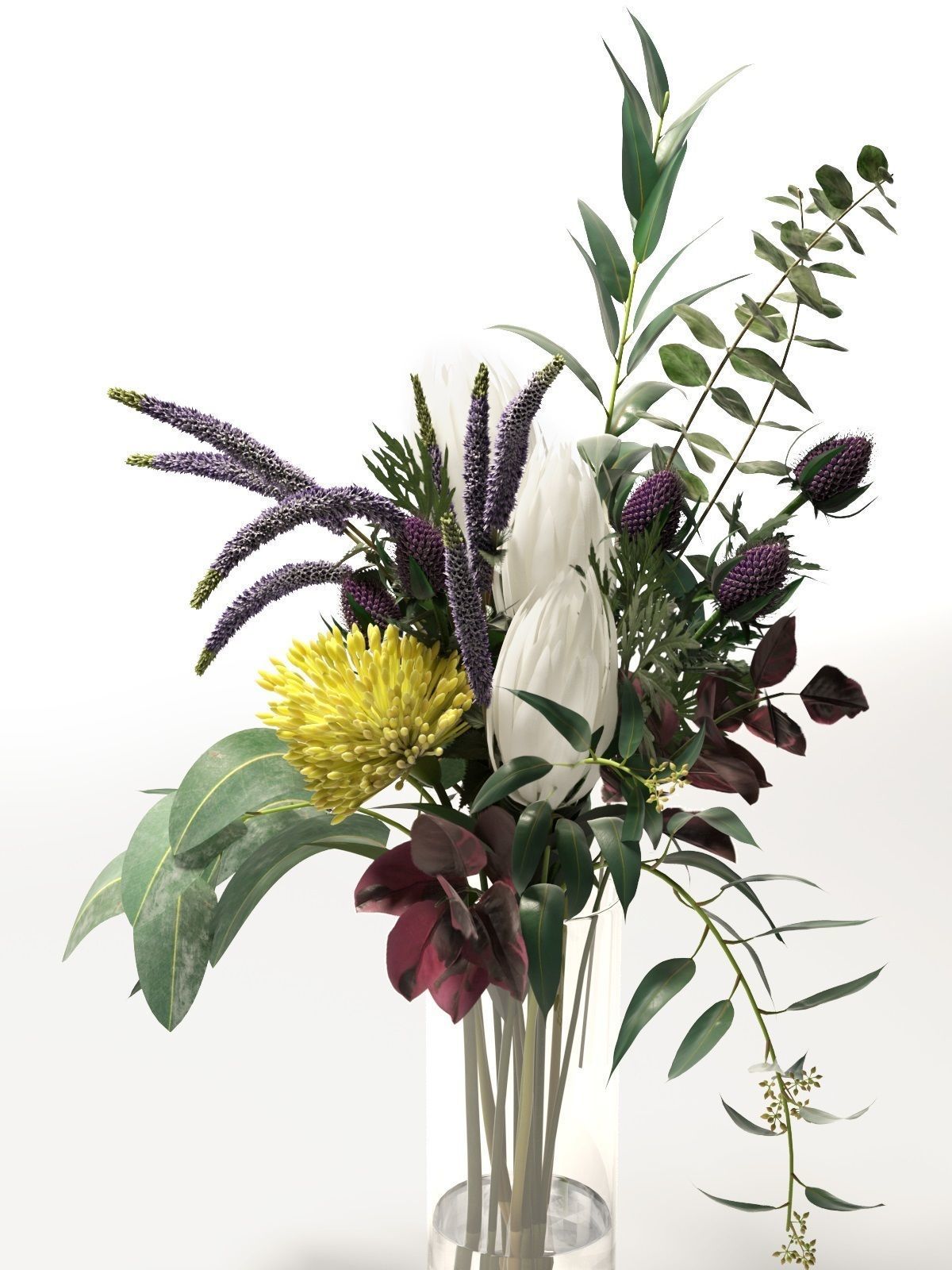 Corporate Flowers 3 3D model_2