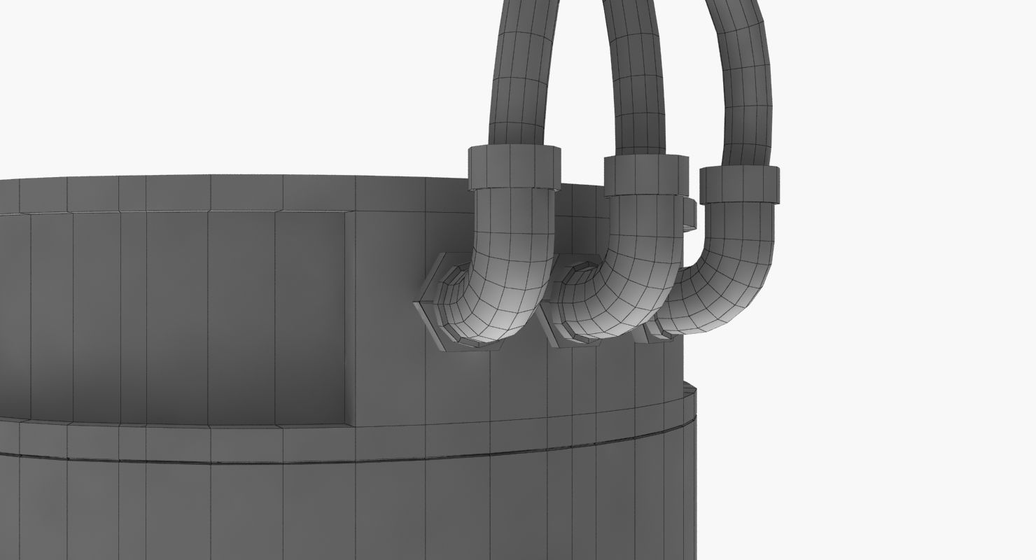  FLIR Star SAFIRE 380 HDc Low-poly 3D model_12