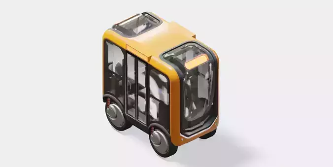 self driving electric car 