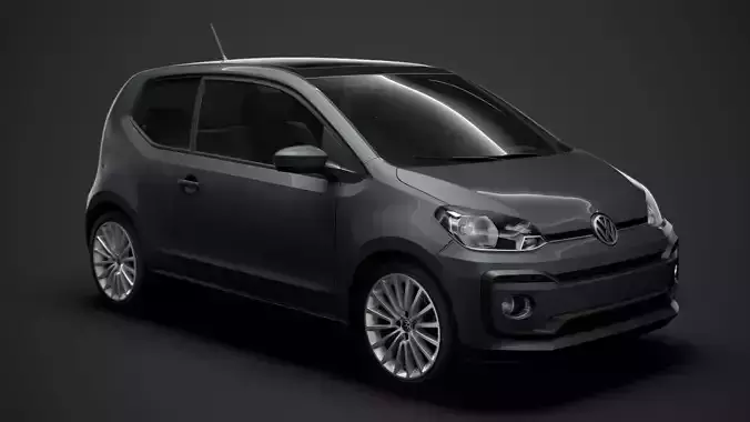 VW UP 3D 2020
