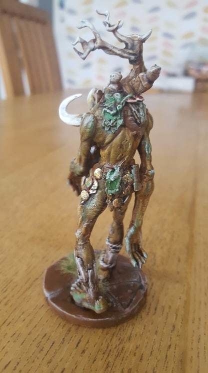 Tree Giant  3D print model_11