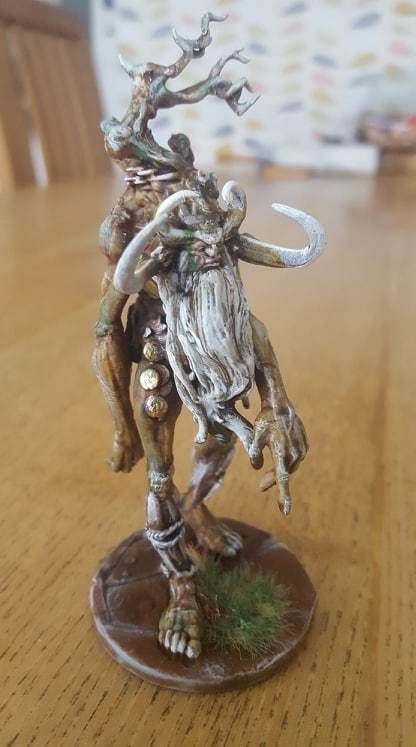 Tree Giant  3D print model_9