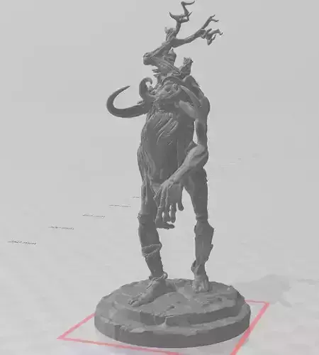Tree Giant  3D print model