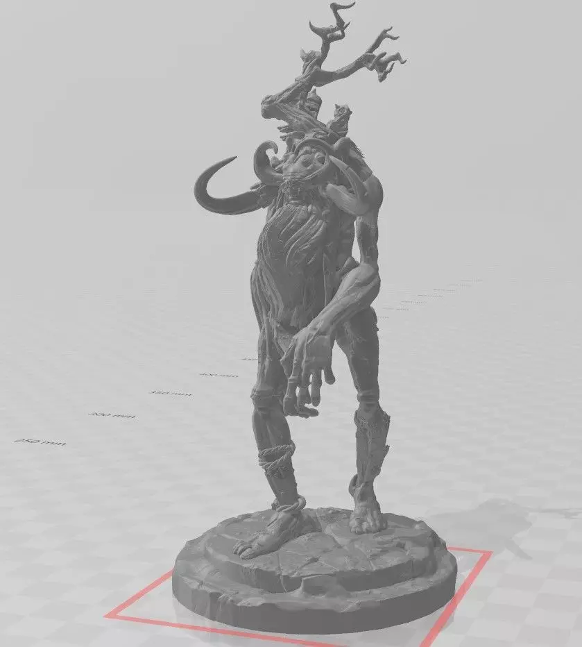 Tree Giant  3D print model_0