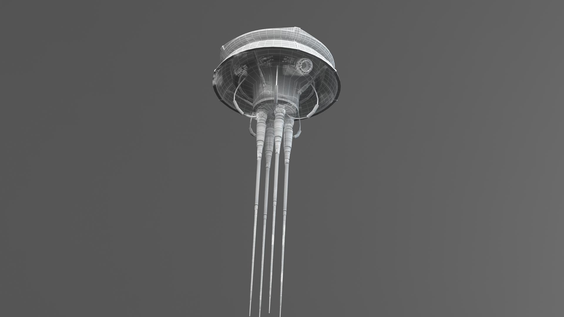 Robotic Jellyfish 3D model_5