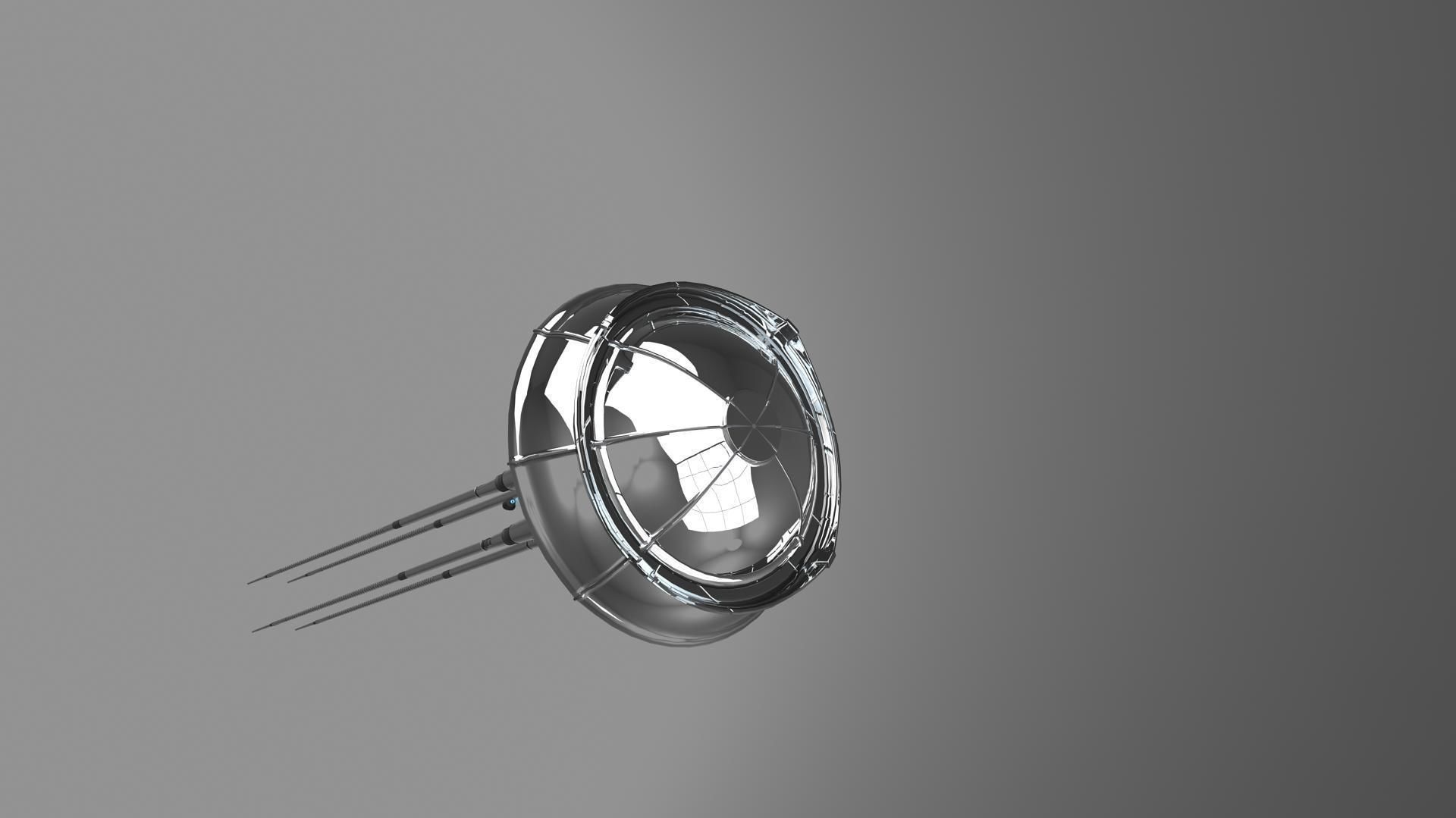 Robotic Jellyfish 3D model_2