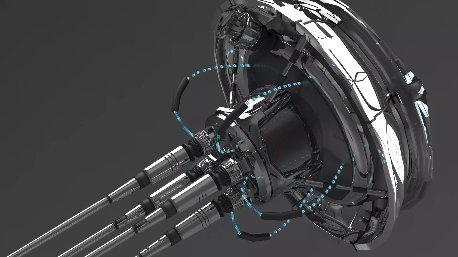 Robotic Jellyfish 3D model_0