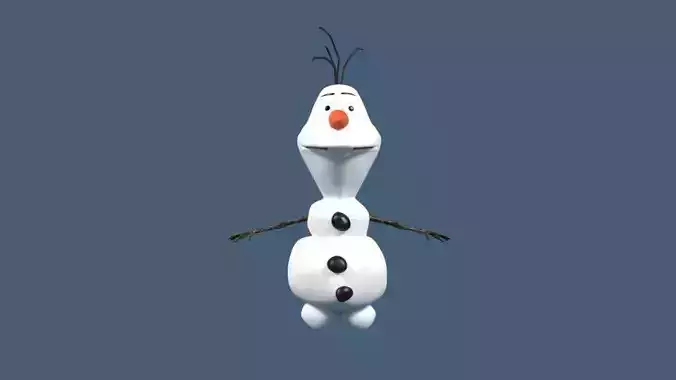 Olaf from frozen 