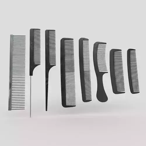 Hair Comb Set 