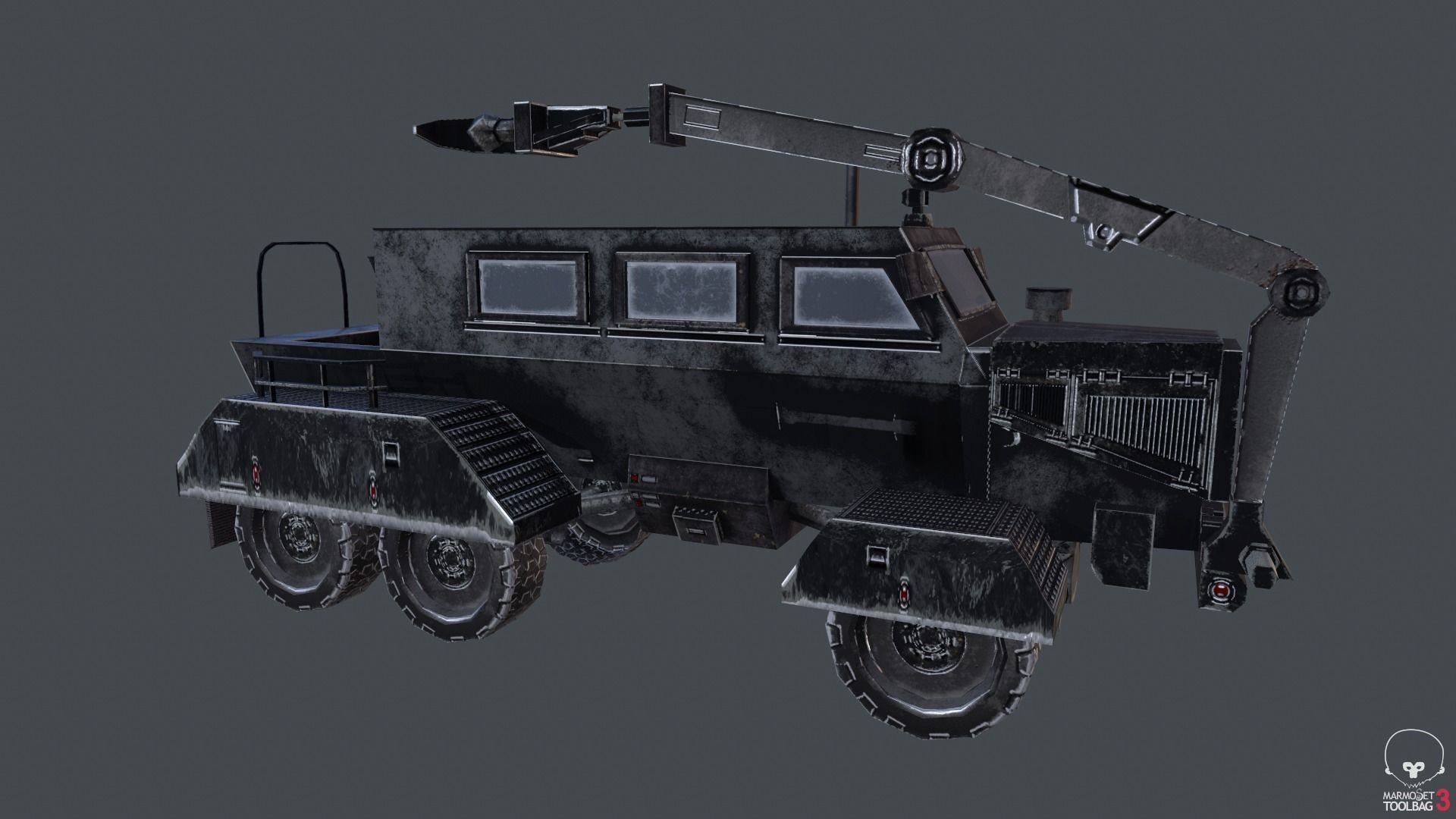 Tanks for RTS Game Pack Low-poly 3D model_40