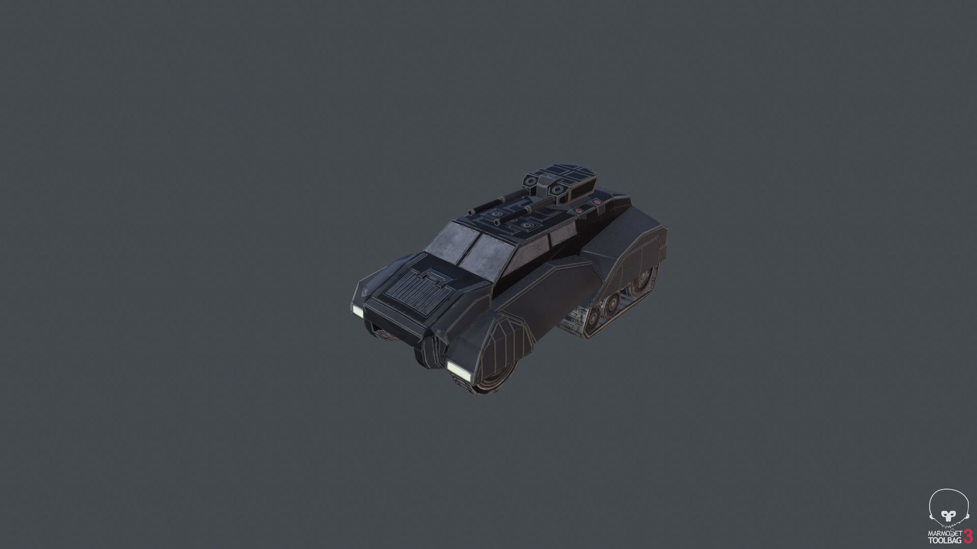 Tanks for RTS Game Pack Low-poly 3D model_53