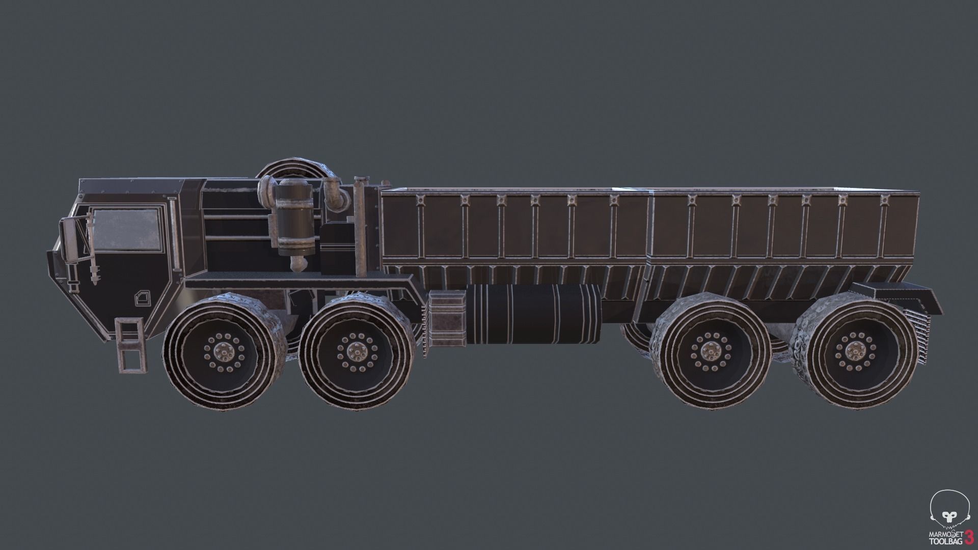 Tanks for RTS Game Pack Low-poly 3D model_61