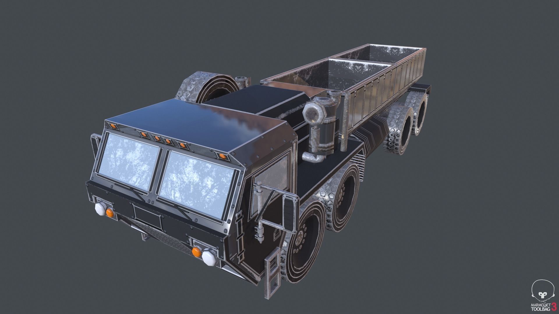 Tanks for RTS Game Pack Low-poly 3D model_64