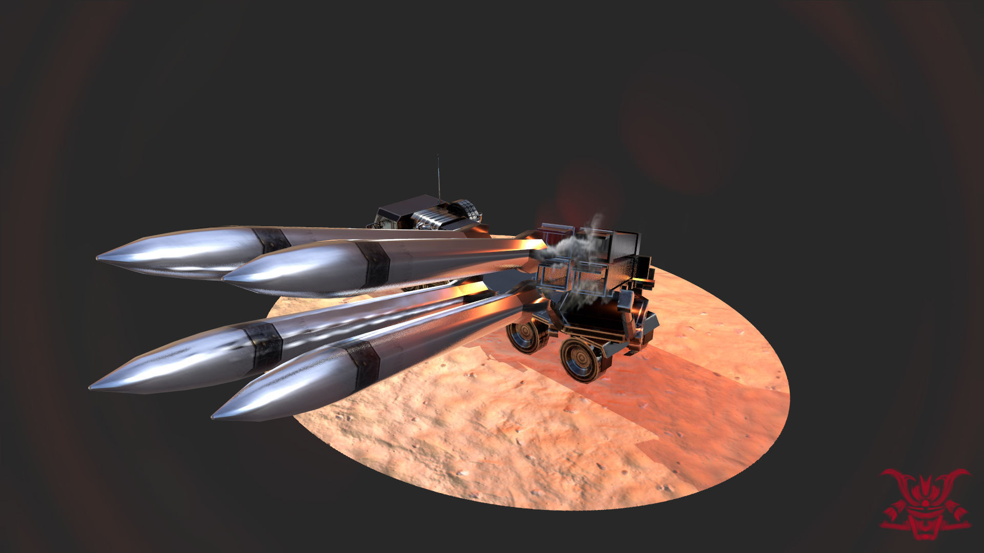 Tanks for RTS Game Pack Low-poly 3D model_14