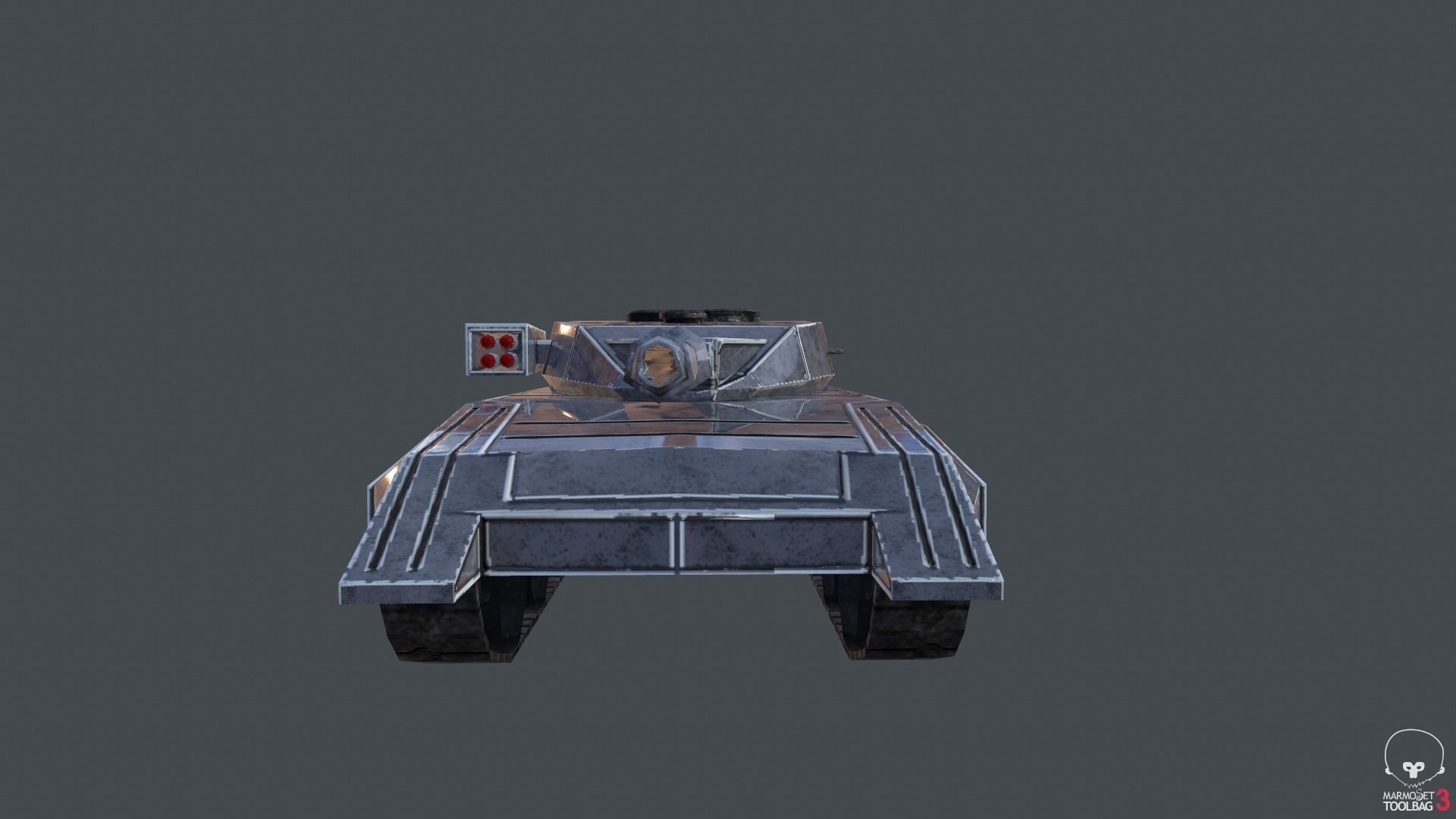 Tanks for RTS Game Pack Low-poly 3D model_41