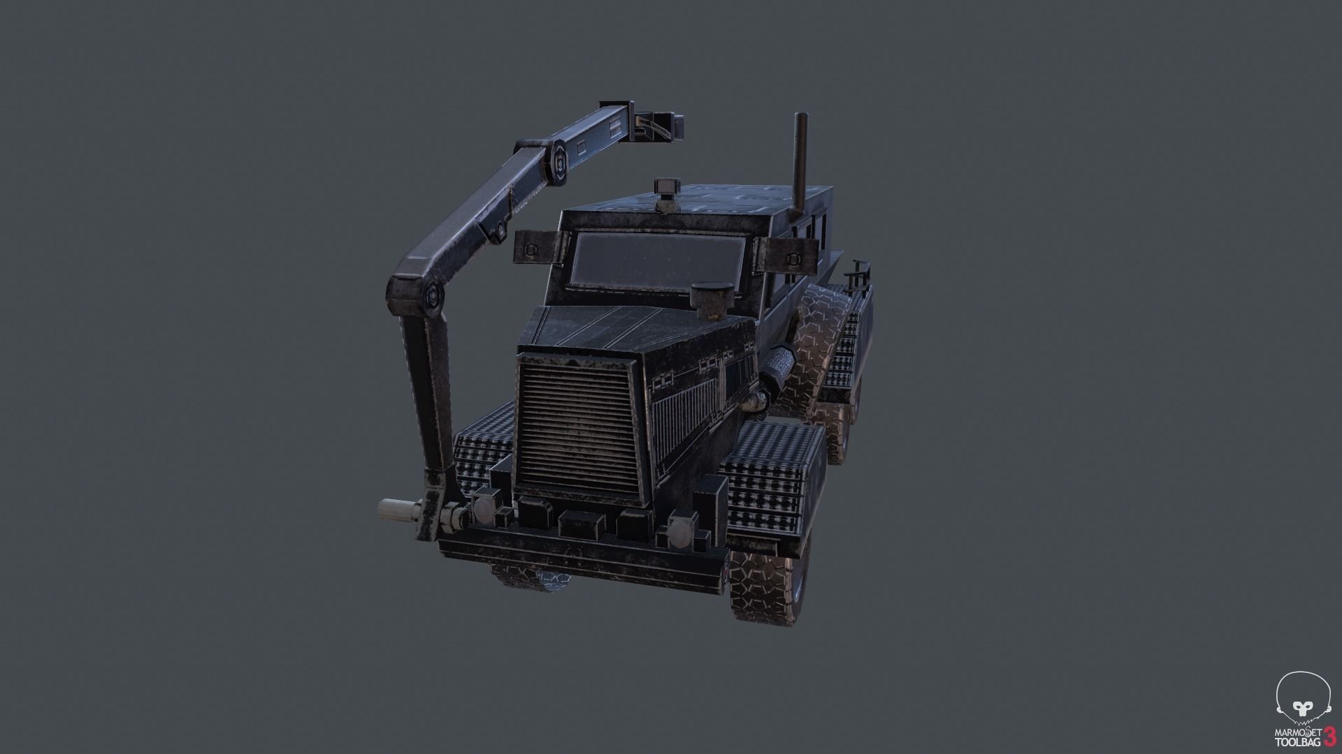 Tanks for RTS Game Pack Low-poly 3D model_42