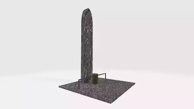 High Striker Free 3D model