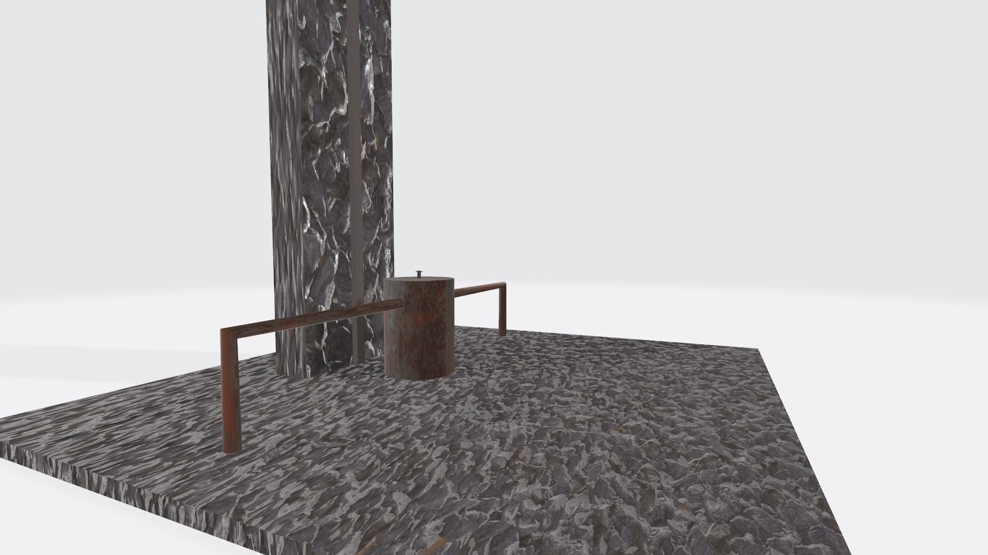 High Striker Free 3D model_1