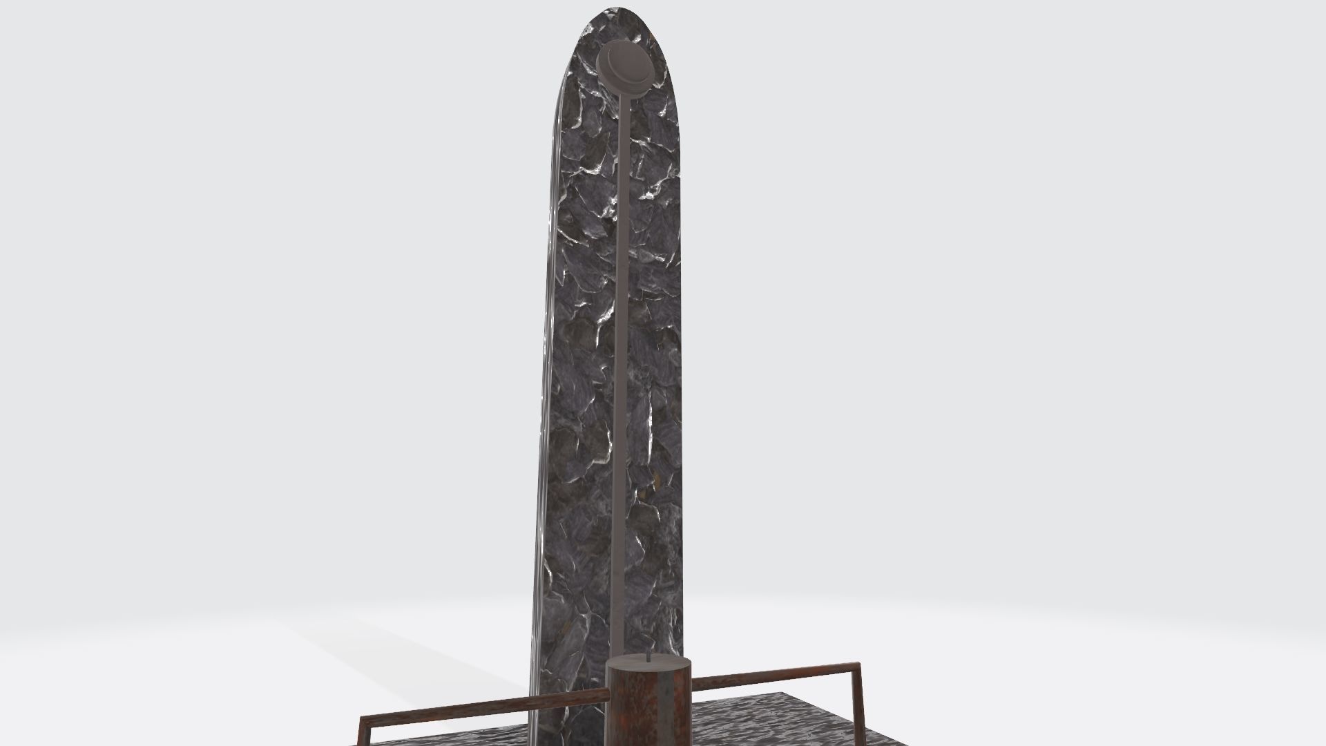 High Striker Free 3D model_2