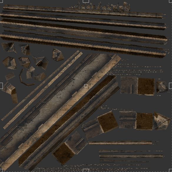 japanese house-PBR Low-poly 3D model Low-poly 3D model_4