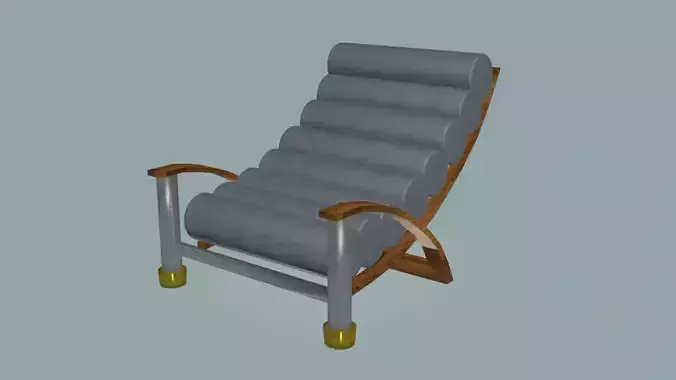 Eliptical Chair