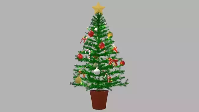 Christmas Tree Free 3D model