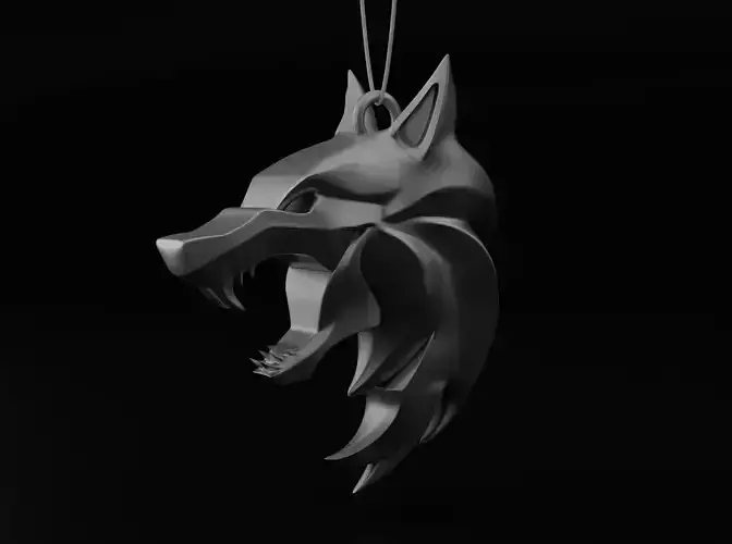 Keychain the Witcher