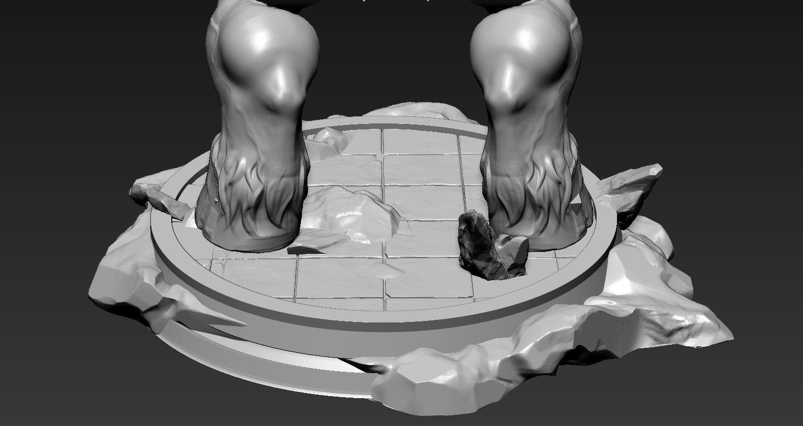 League Of Legends Alistar  3D print model_17