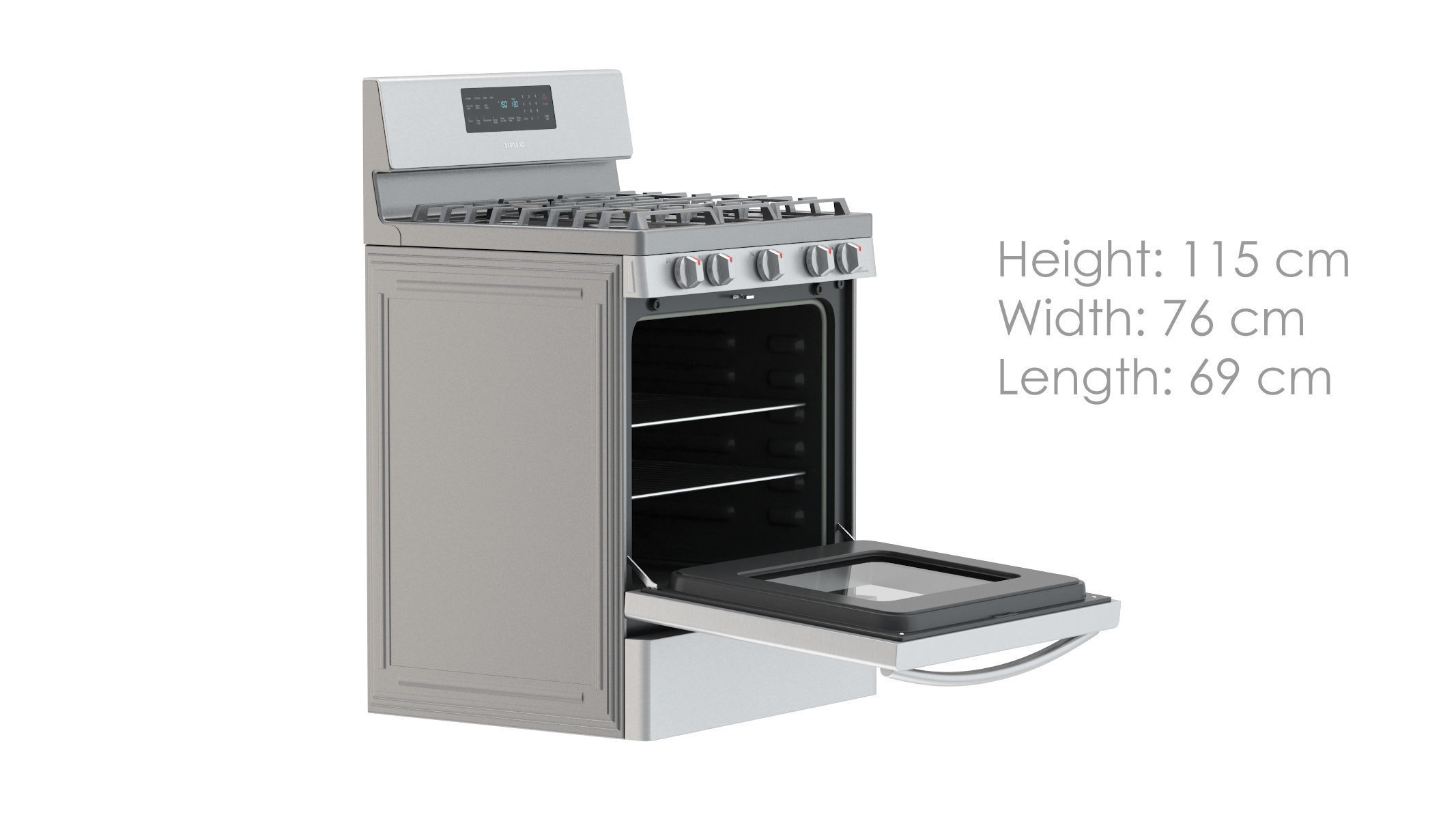 Home Appliances 16 Models 3D model_34
