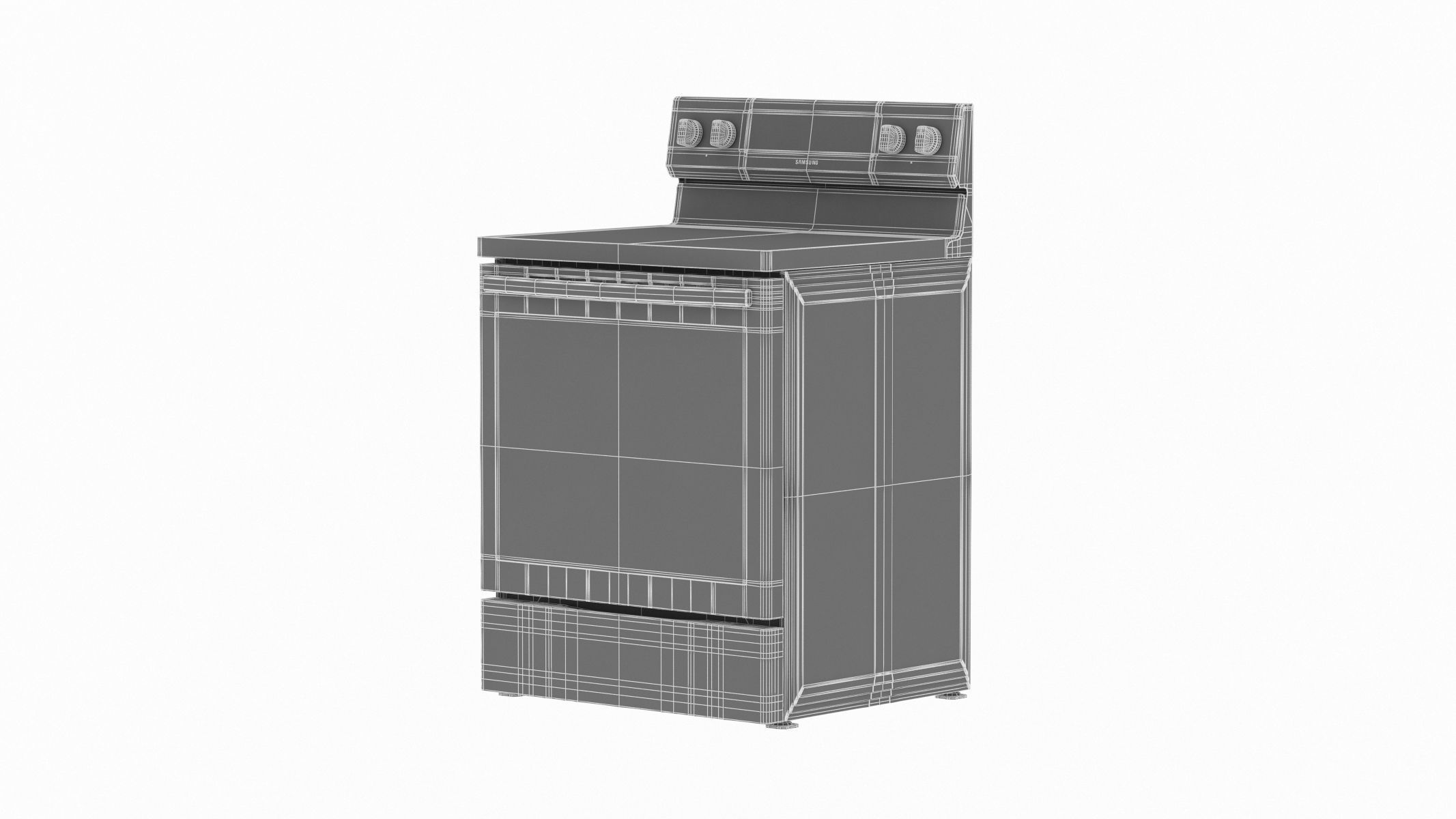 Home Appliances 16 Models 3D model_43