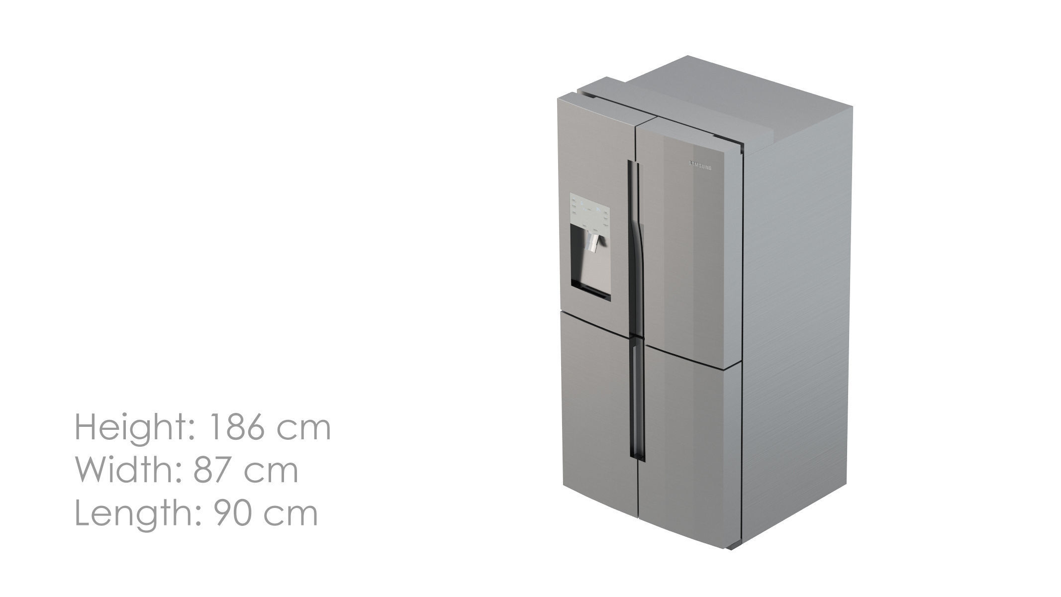 Home Appliances 16 Models 3D model_8