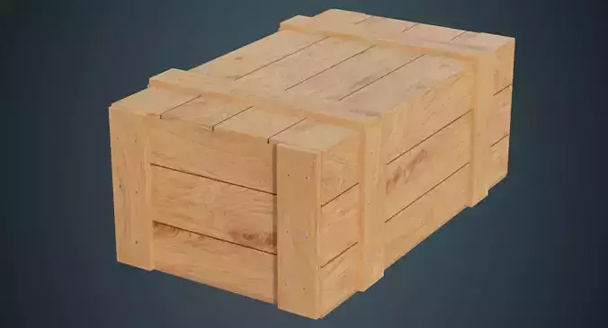 Wooden Box 3A