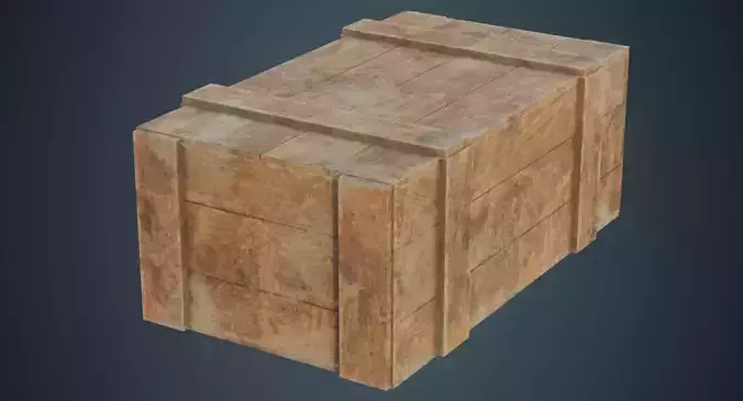 Wooden Box 3B