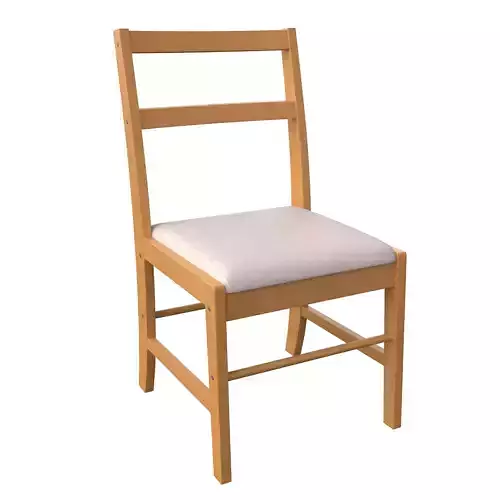 Chair-16 wooden chair with seat