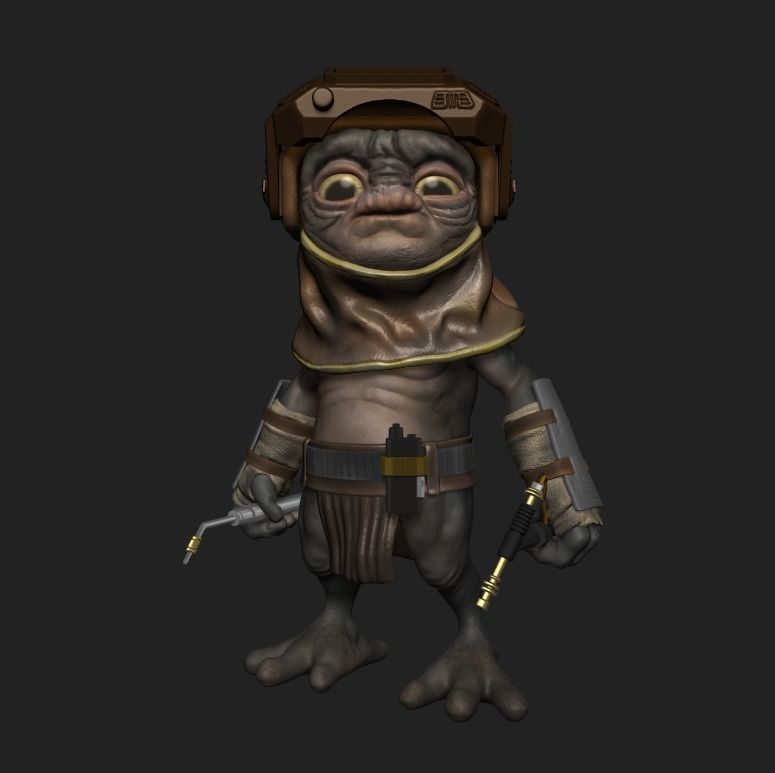 babu babu  3D print model_3