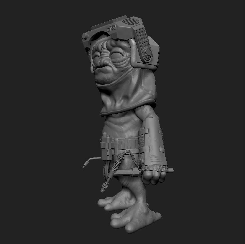 babu babu  3D print model_7