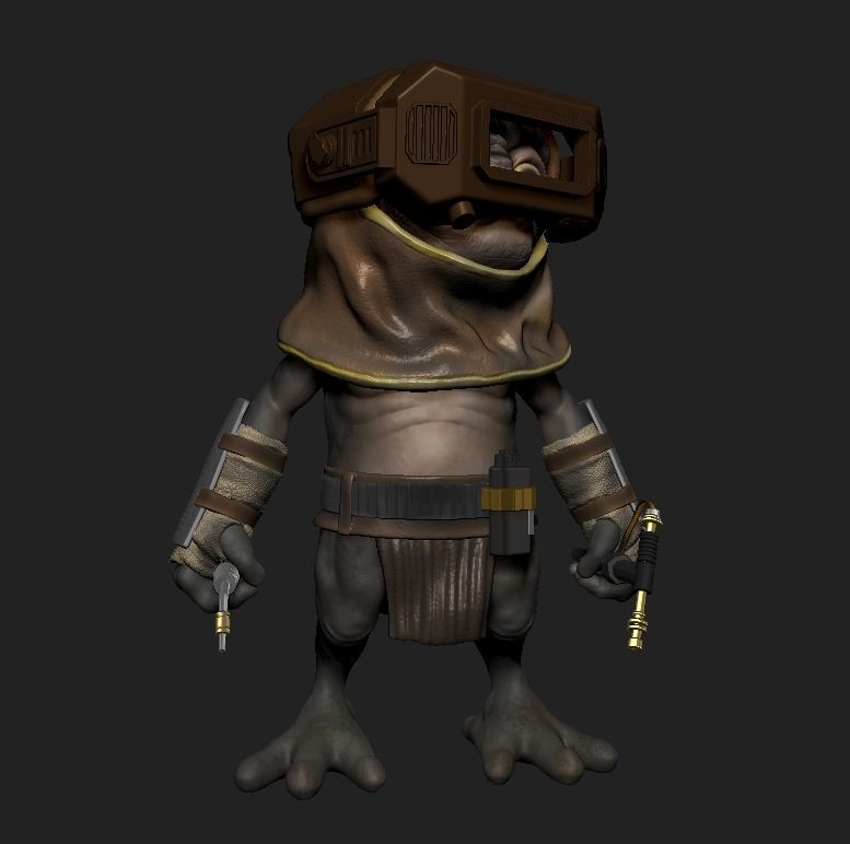 babu babu  3D print model_5