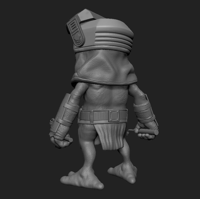 babu babu  3D print model_9