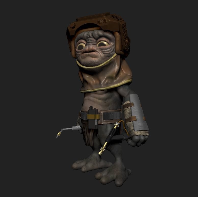 babu babu  3D print model_4