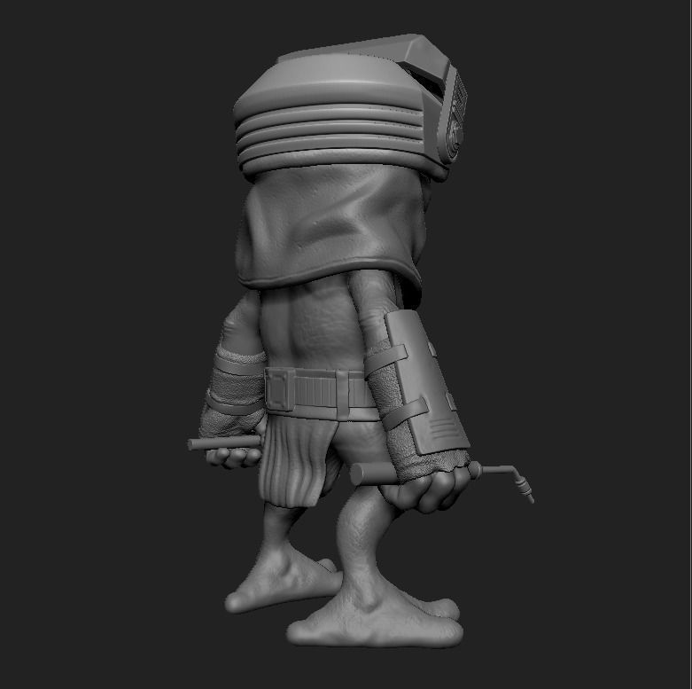 babu babu  3D print model_8