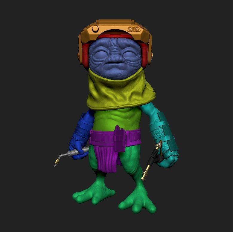 babu babu  3D print model_11