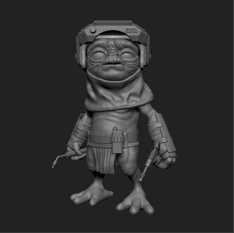 babu babu  3D print model_6