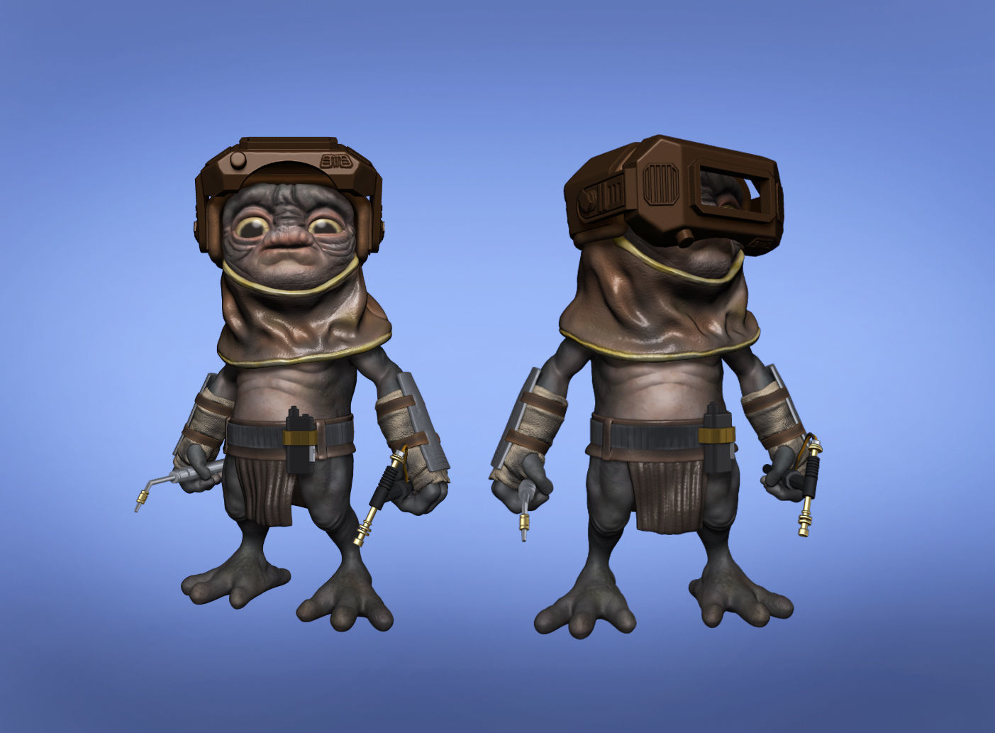 babu babu  3D print model_0