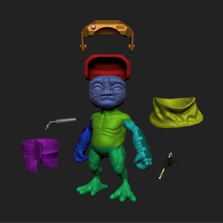 babu babu  3D print model_12