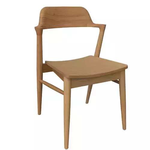 Chair-17 dining chair - oak