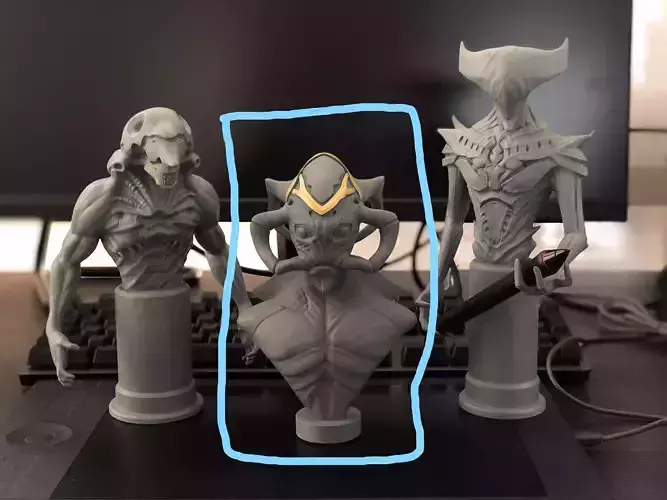 Alien- 3D printing model