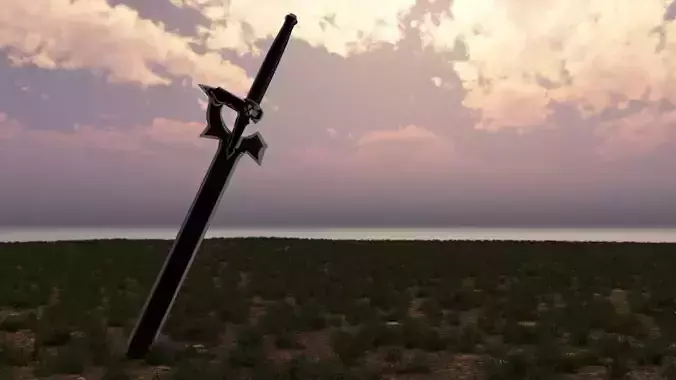 Sword Art Online Elucidator Sword