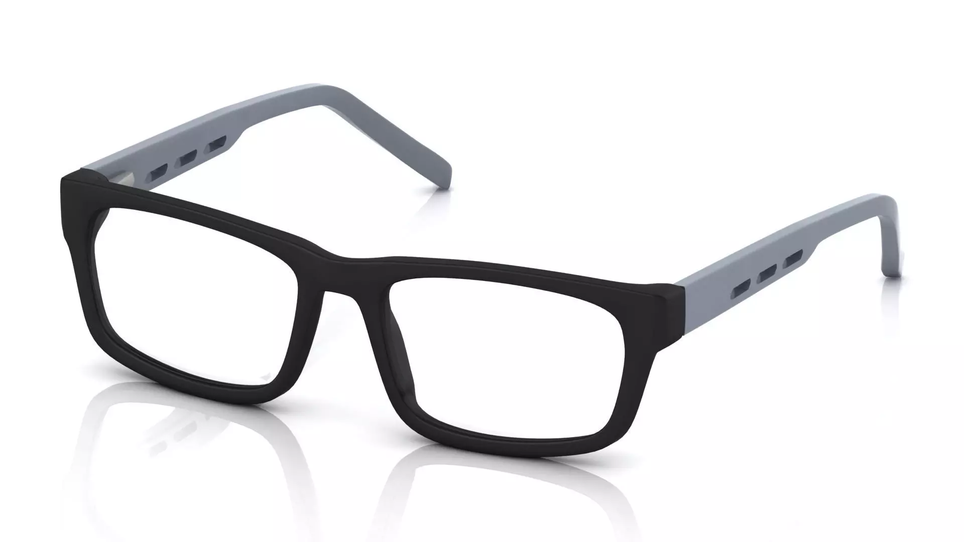 Eyeglasses for Men and Women 3D print model_0