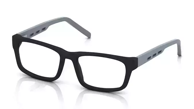 Eyeglasses for Men and Women 3D print model Eyeglasses for Men and Women 3D print model